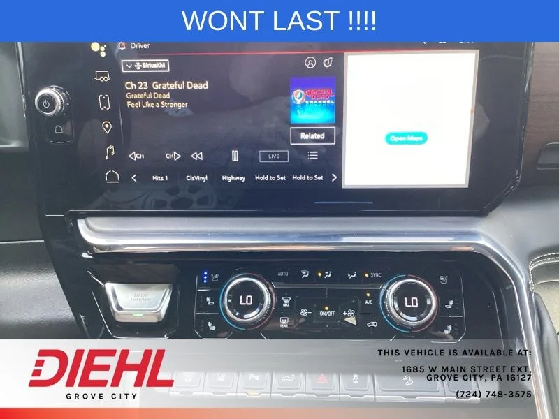 Used 2024 Blue GMC Denali Ultimate image 37