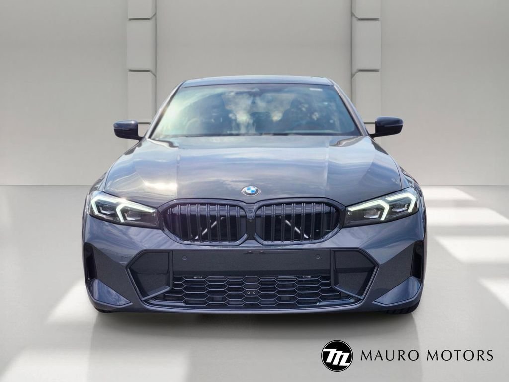 New 2026 Gray BMW 330i xDrive image 7