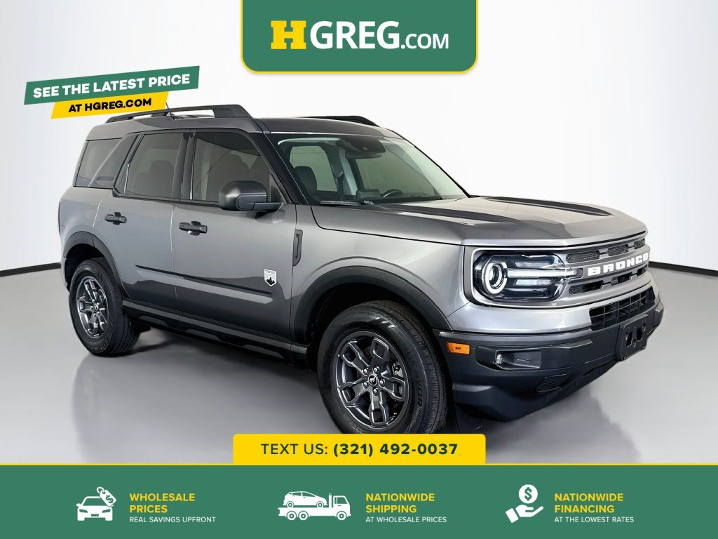 2022 Ford Bronco Sport
