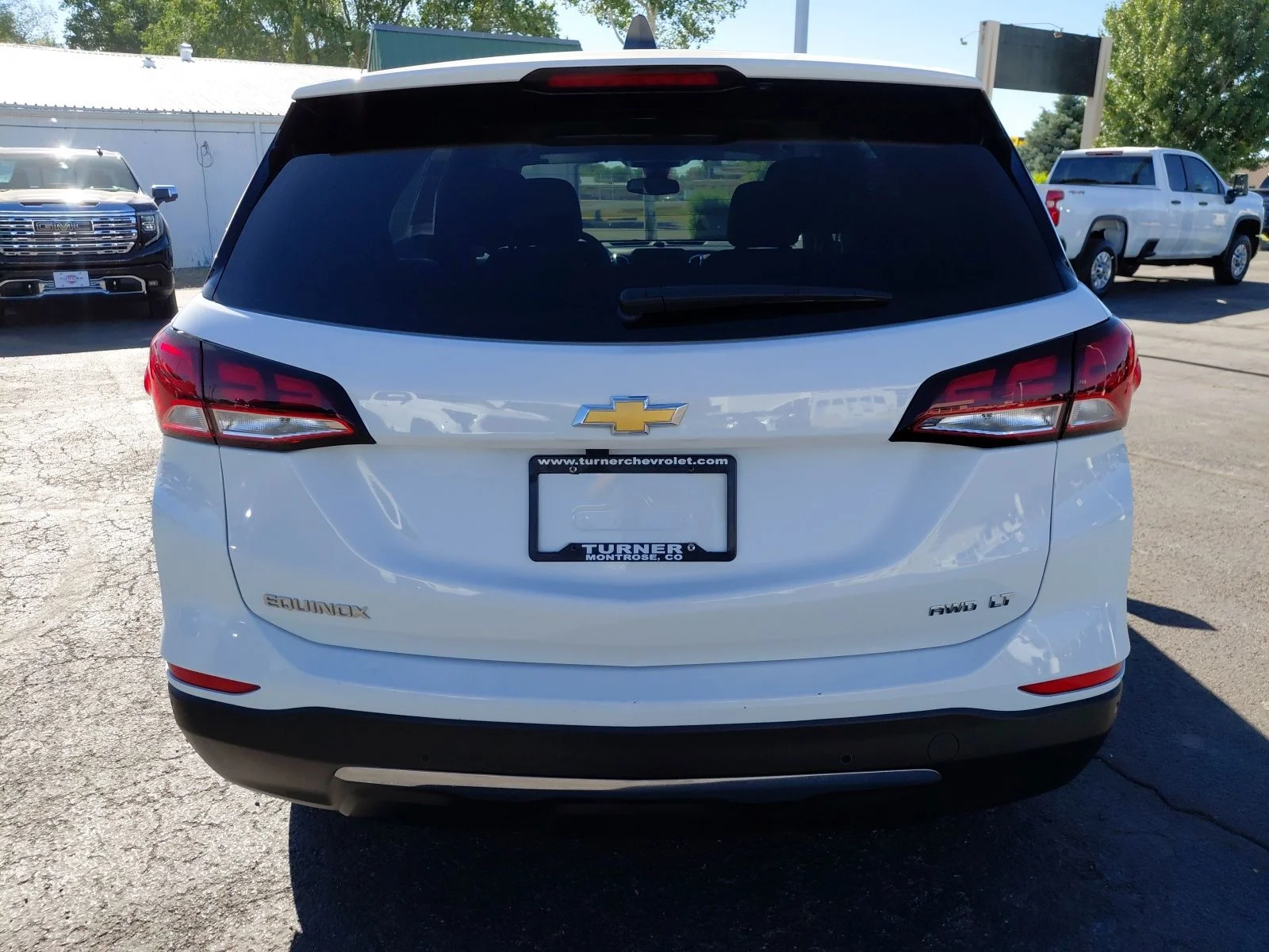 Used 2024 White Chevrolet LT image 5