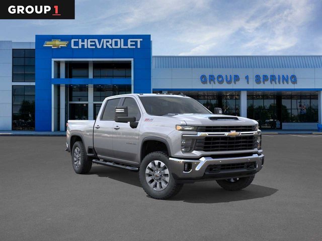 2026 Chevrolet Silverado 2500 HD LT