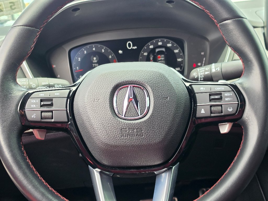 Certified Used 2023 Gray Acura A-Spec Package image 15
