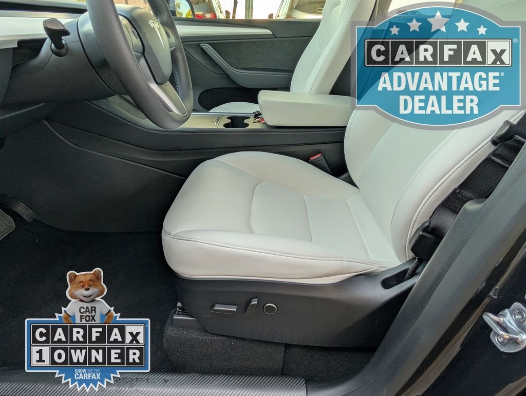 Used 2024 Gray Tesla Long Range Dual Motor All-Wheel Drive image 12