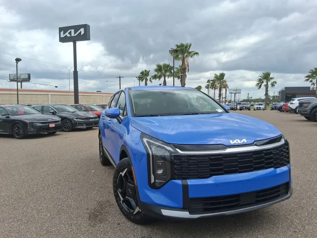 New 2026 Kia Sportage EX FWD 4D Sport Utility