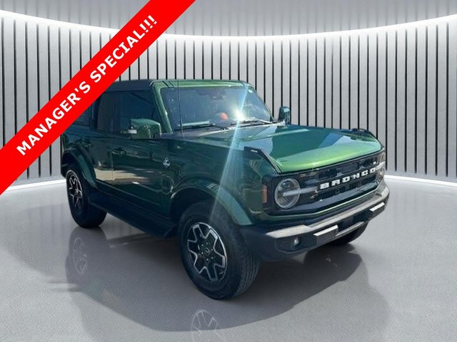 2025 Ford Bronco Outer Banks