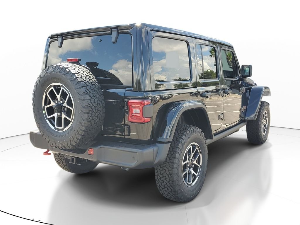 New 2026 Black Clearcoat Jeep Rubicon image 4