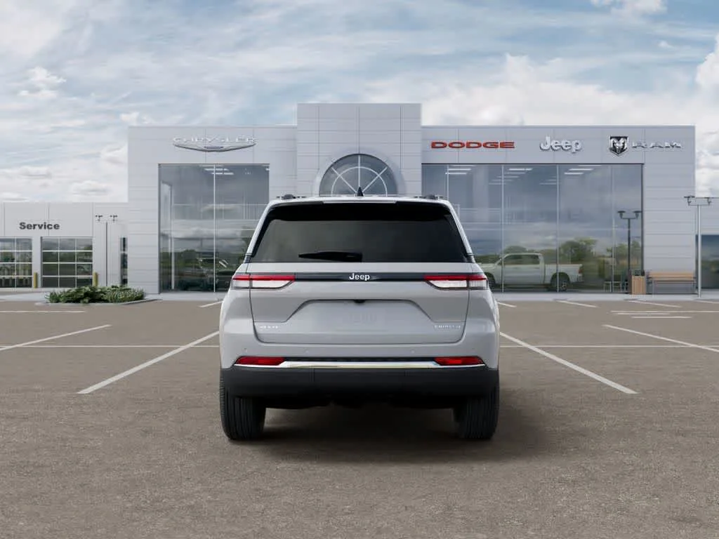 New 2026 Bright White Clearcoat Jeep Limited image 7