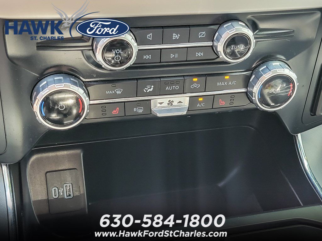 Used 2023 Antimatter Blue Metallic Ford XLT image 14