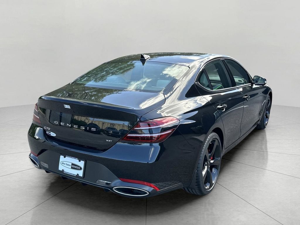 New 2026 Black Genesis 3.3T SPORT PRESTIGE image 6