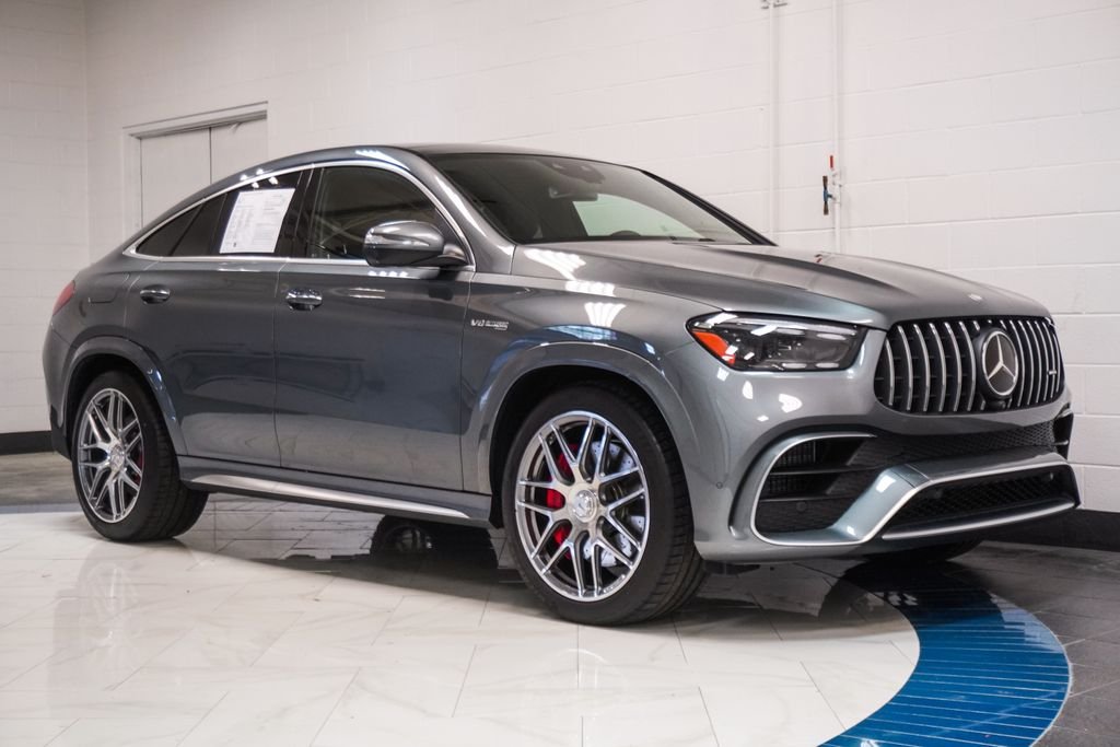 Used 2024 Gray Mercedes-Benz GLE 63 S AMG® image 5