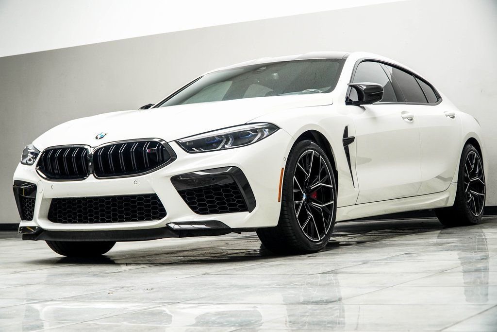 Used 2022 White BMW Competition image 10