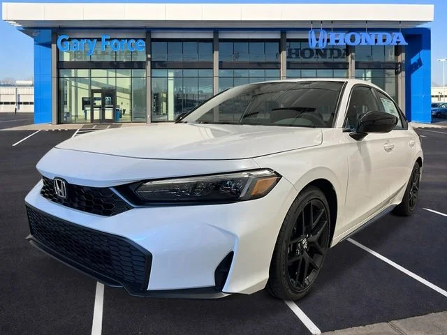 2026 Honda Civic Sport CVT's photo