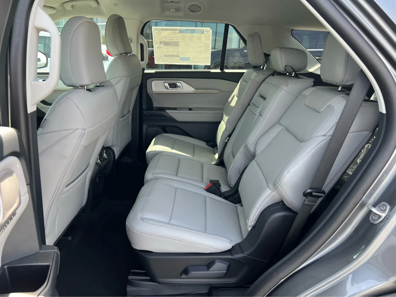New 2026 Carbonized Gray Metallic Ford Active image 27