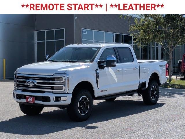 New 2027 Star White Metallic Tri-Coat Ford F-250® Platinum® image 55