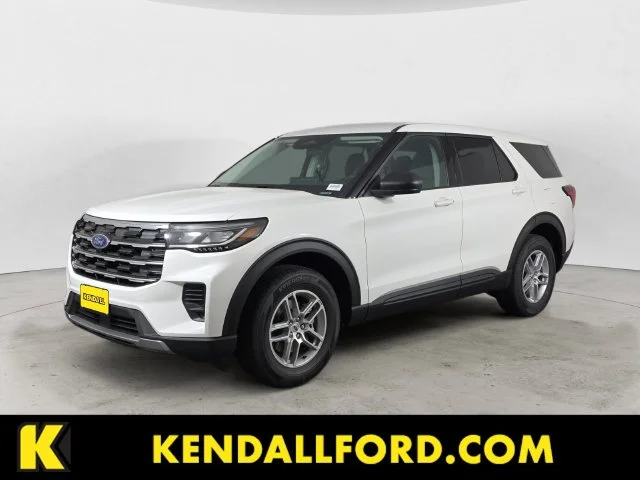 Certified Used 2026 White Metallic Ford Active image 1