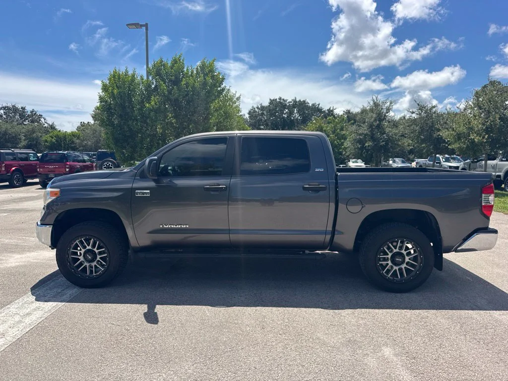 Certified Used 2017 Magnetic Gray Metallic Toyota SR5 image 8