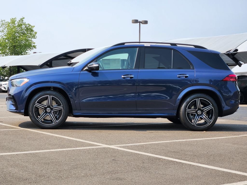 New 2026 Twilight Blue Metallic Mercedes-Benz GLE 450 4MATIC® image 5