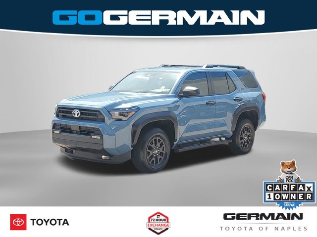 2025 Toyota 4Runner SR5