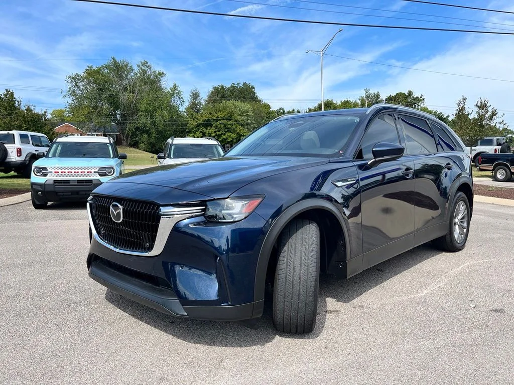 Used 2025 Blue Mazda 3.3 Turbo Preferred image 3