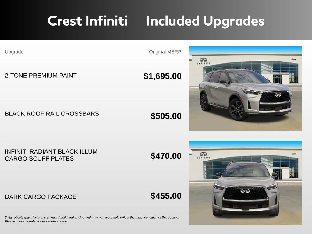 Certified Used 2027 Warm Titanium Black Obsid INFINITI AUTOGRAPH image 5