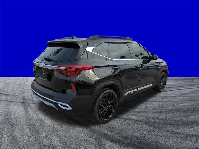 Certified Used 2023 Cherry Black Kia Nightfall image 4