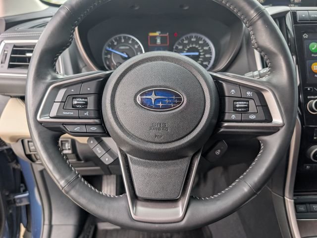 Certified Used 2022 Blue Subaru Touring image 12