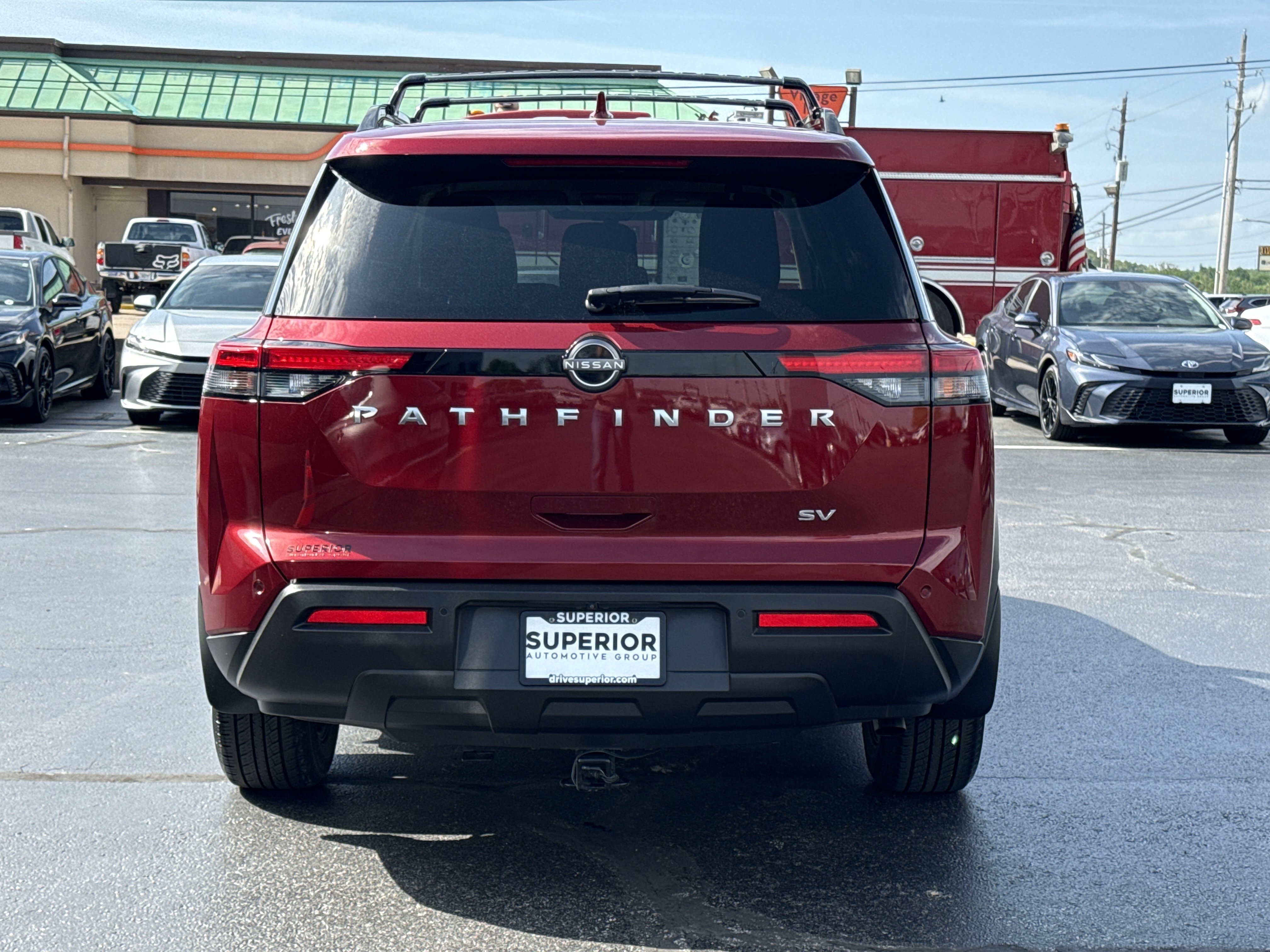 Certified Used 2022 Scarlet Ember Tintcoat Nissan SV image 12