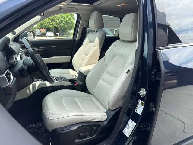 Used 2018 Blue Mazda Grand Touring image 10