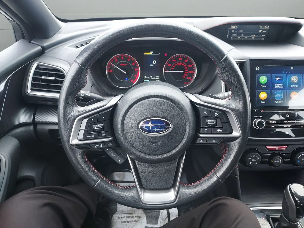 Used 2023 Gray Subaru Sport image 10
