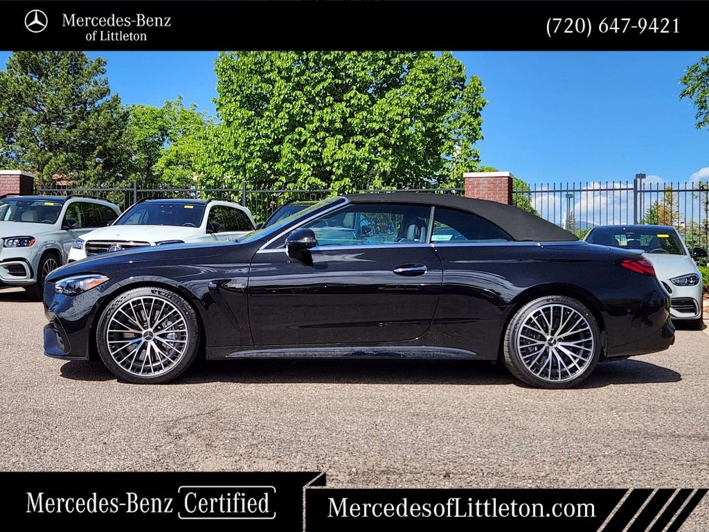 Certified Used 2026 Black Mercedes-Benz CLE 53 AMG® image 4