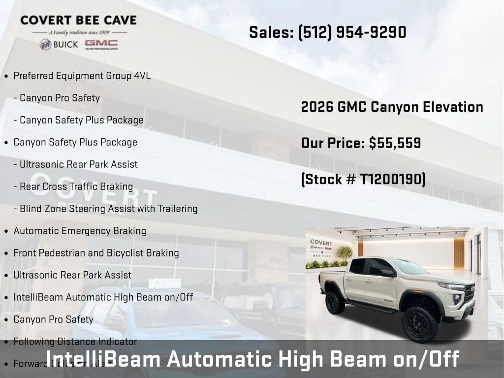 2026 GMC Canyon Elevation - Photo 9