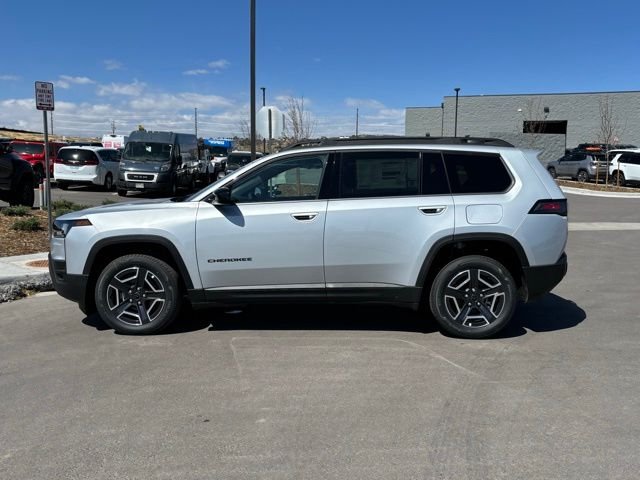 New 2026 Silver Zynith Clear-Coat Exterior Paint Jeep Laredo image 2