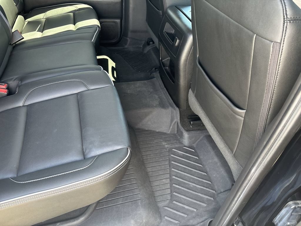 Certified Used 2017 BLACK Chevrolet High Country image 38