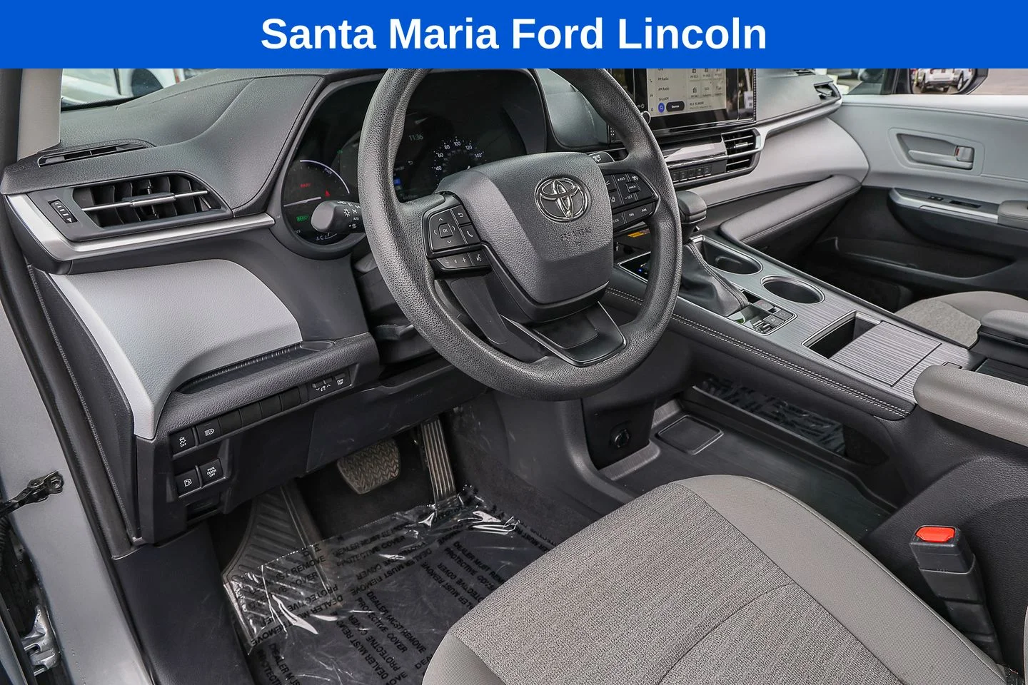 Used 2025 Celestial Silver Metallic Toyota LE image 11