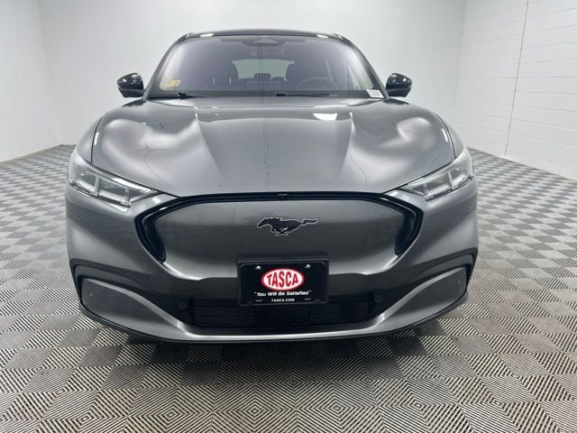 Used 2023 Carbonized Gray Metallic Ford Premium image 3