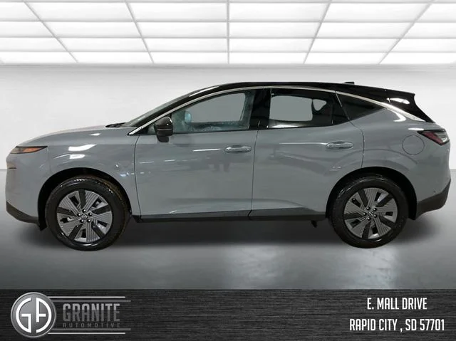 New 2025 Two-tone Boulder Gray Pearl / Super Black Nissan SL image 9