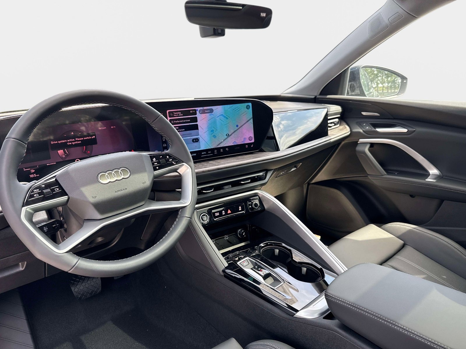 New 2026 Mythos Black Metallic Audi Premium Plus image 15