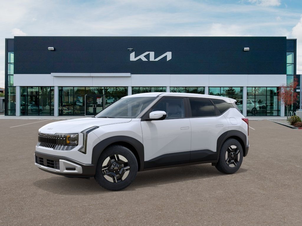 New 2027 White Kia LX image 3