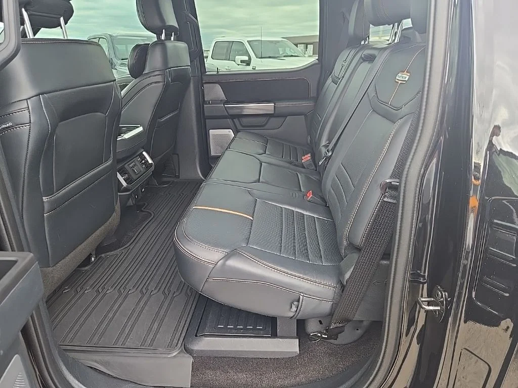 Used 2022 Agate Black Metallic Ford Platinum image 15