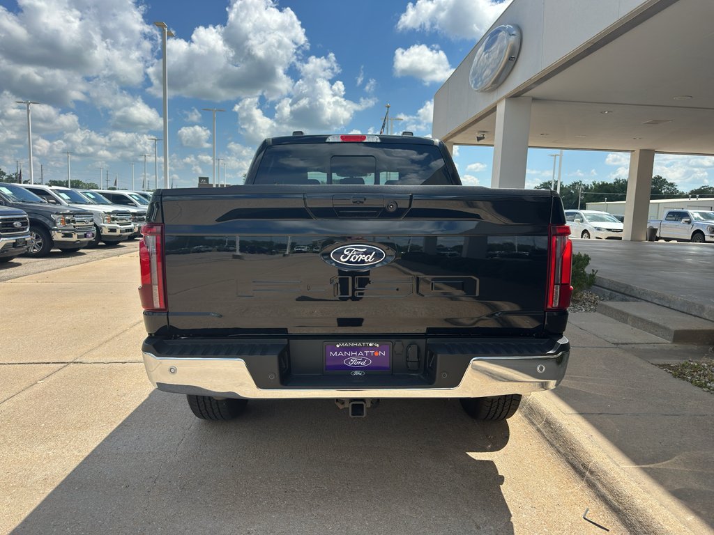 New 2026 Agate Black Metallic Ford Lariat® image 11