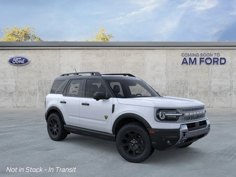 New 2026 White Ford Badlands image 7