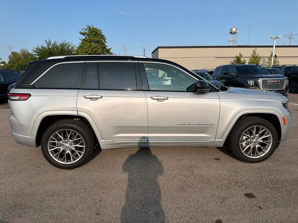 Used 2024 Silver Jeep Summit image 8
