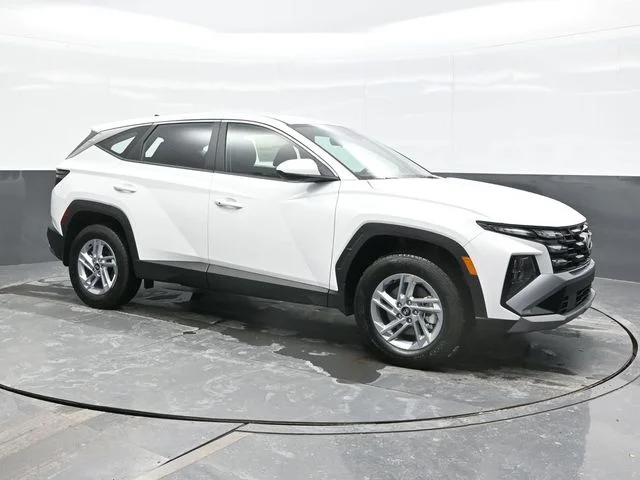 New 2026 White Hyundai SE image 7