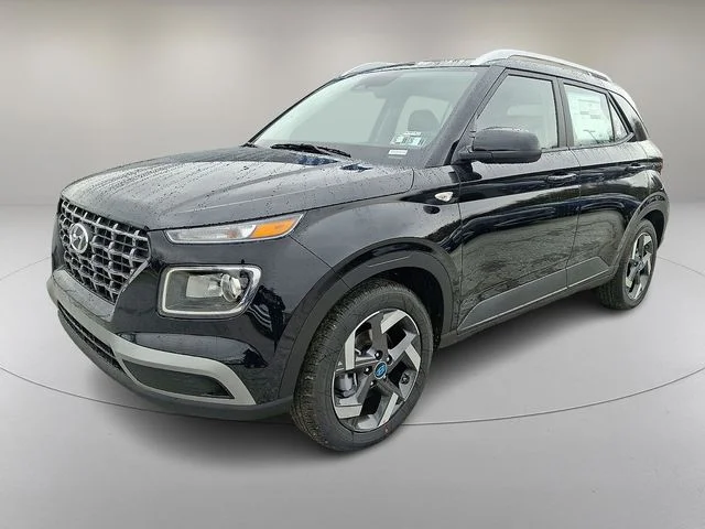 New 2026 Black Hyundai SEL image 3