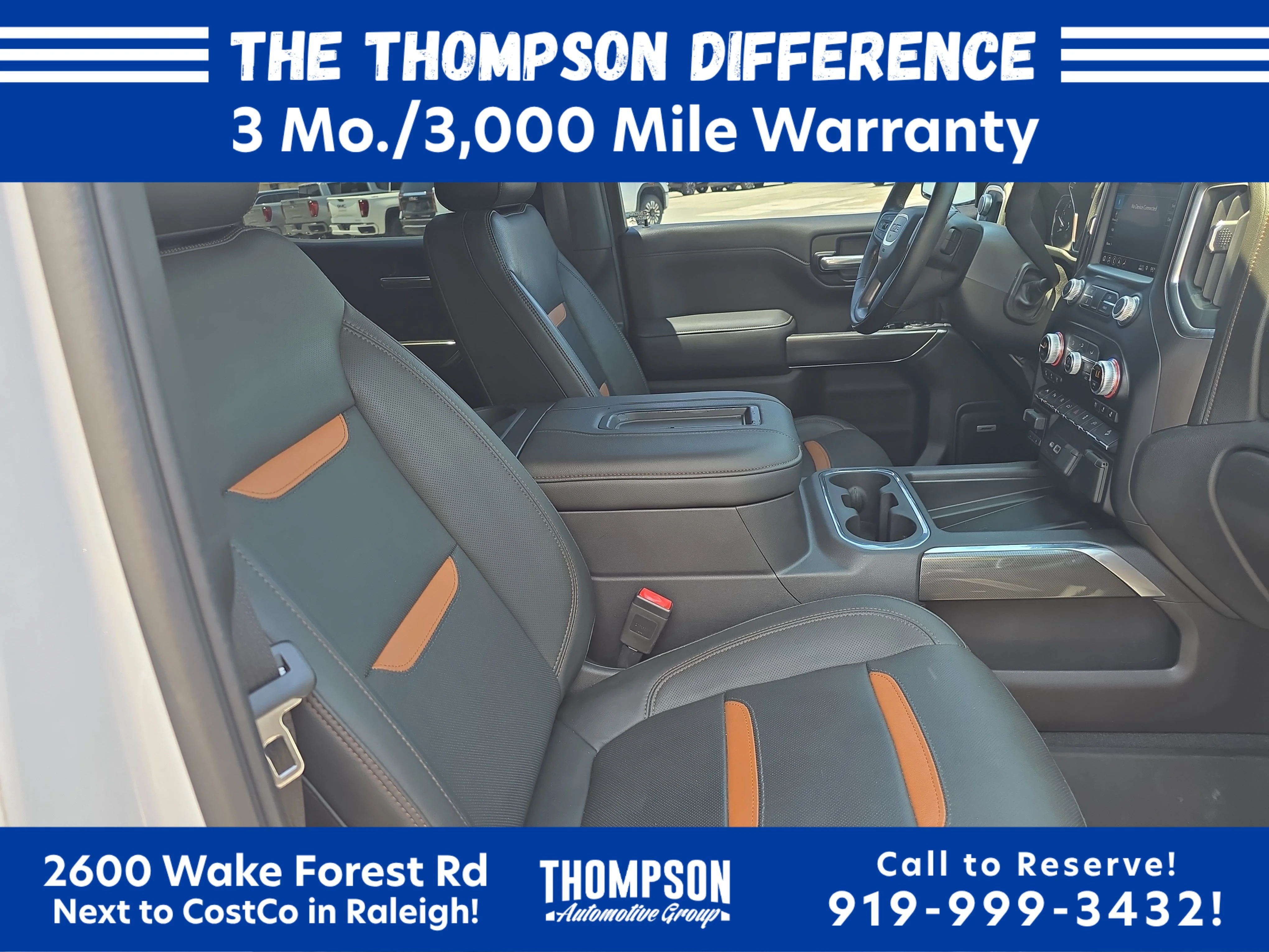 Used 2019 SUMMIT WHITE GMC AT4 image 10