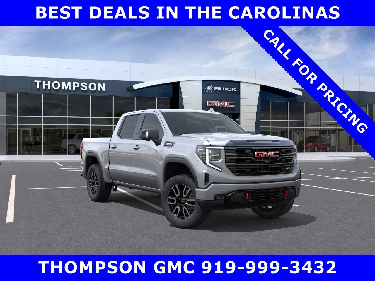2026 GMC Sierra 4WD Crew Cab Short Box AT4's photo