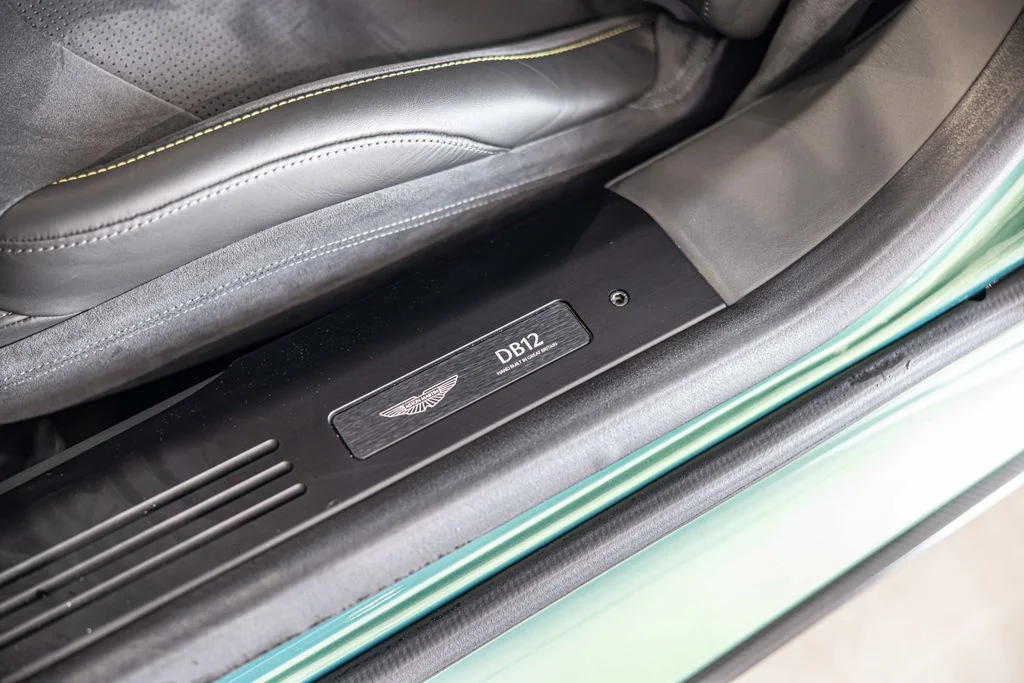 Used 2025 Green Aston Martin DB12 image 18