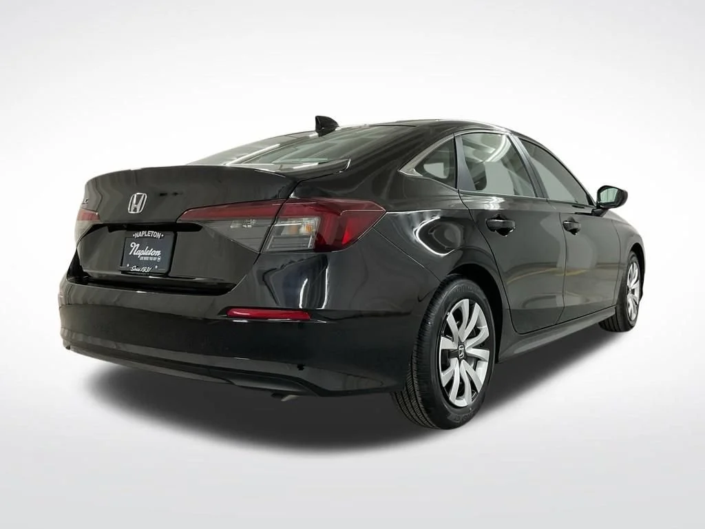 Certified Used 2026 Crystal Black Pearl Honda 2WD LX image 37