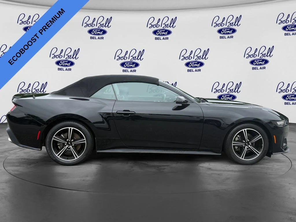 Used 2025 Shadow Black Ford EcoBoost Premium image 8