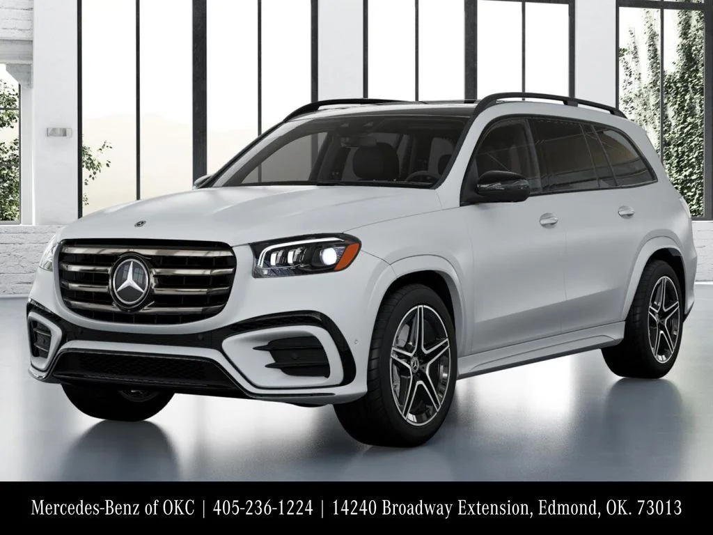 New 2026 White Mercedes-Benz GLS 450 image 1